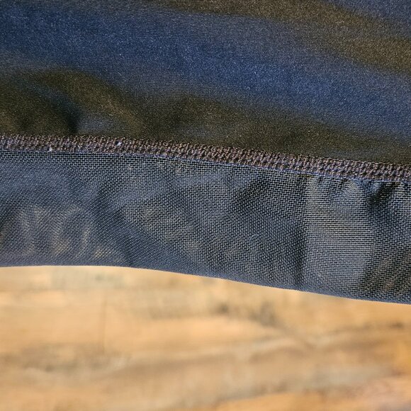 Nike Dri-Fit Mesh Women's Leggings - Black - Size Medium - Picture 5 of 8